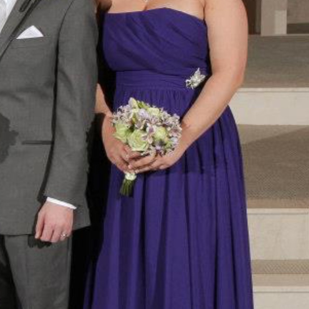 Beautiful purple Alford Angelo dress